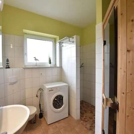 Spacious In With Sauna Feriehus Zierow